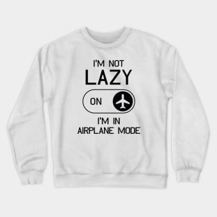 Airplane Mode Crewneck Sweatshirt